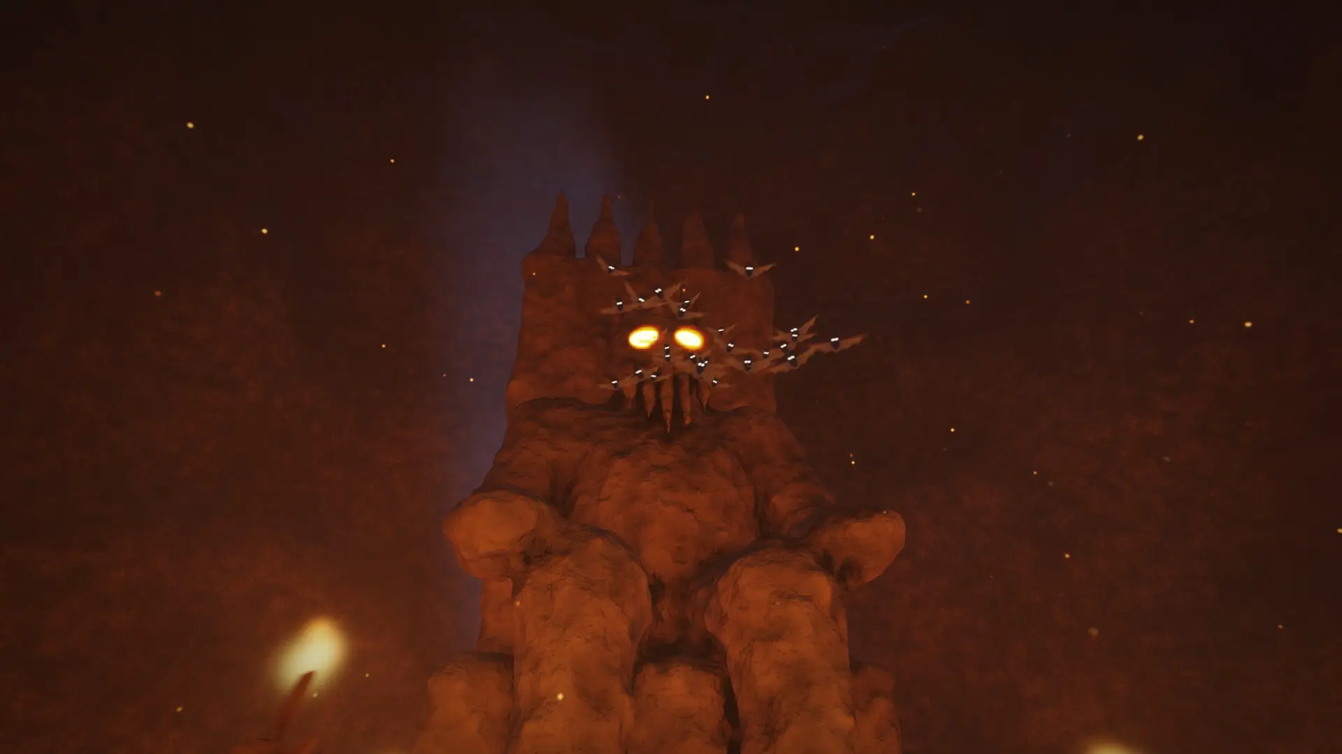 The Mountain King wakes